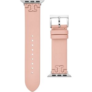 Tory Burch Women's McGraw Blush Band For Apple Watch Leather Strap 38mm/40mm - Blush