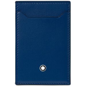 Montblanc Meisterstuck 3 Pocket Card Holder - Blue
