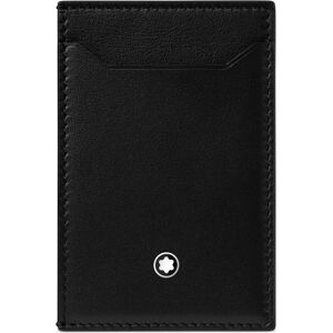 Montblanc Meisterstuck 3 Pocket Card Holder - Black