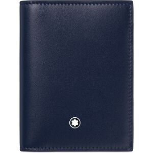 Montblanc Meisterstuck Leather Card Holder - Blue