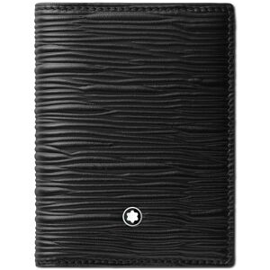 Montblanc Meisterstuck 4810 Leather Card Holder - Black