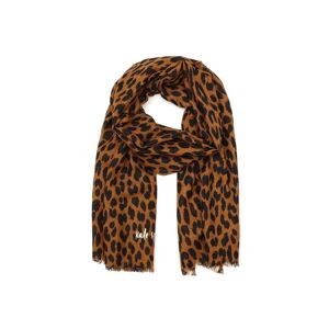 kate spade new york Modern Leopard Oblong Scarf - Light Tobacco