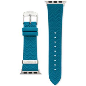 Missoni Green Zigzag Leather Strap for Apple Watch 38/40/41mm - Green