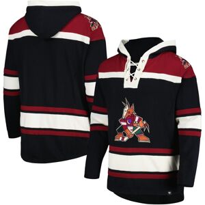 '47 Brand Men's '47 Brand Black Arizona Coyotes Superior Lacer Pullover Hoodie - Black