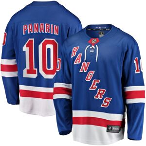 Fanatics Men's Fanatics Artemi Panarin Blue New York Rangers Home Premier Breakaway Player Jersey - Blue