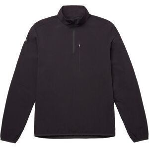 Brady Men's Brady Black Zero Weight Half-Zip Pullover Top - Black