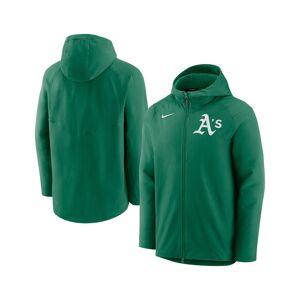 Nike Men's Kelly Green, Oakland Athletics Authentic Collection Full-Zip Hoodie Performance Jacket - Kelly Green