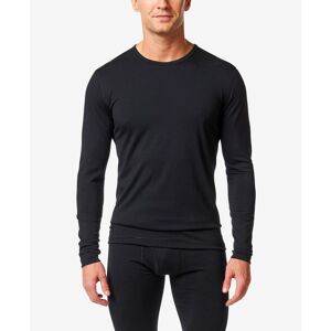Stanfield's Men's Pure Merino Wool Base Layer Undershirt - Black