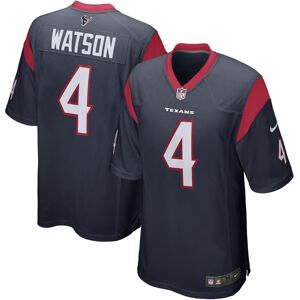 Nike Men's Nike Deshaun Watson Navy Houston Texans Game Jersey - Navy