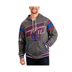 G-iii Sports By Carl Banks Men's G-iii Sports by Carl Banks Royal, Gray New York Giants Extreme Full Back Reversible Hoodie Full-Zip Jacket - Royal, G