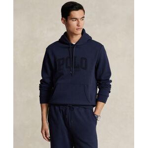 Polo Ralph Lauren Men's Logo Double-Knit Mesh-Face Hoodie - Cruise Navy