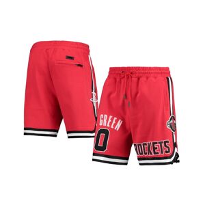 Pro Standard Men's Pro Standard Jalen Green Red Houston Rockets Player Replica Shorts - Red