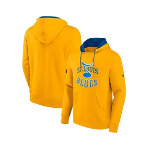 Fanatics Men's Fanatics Gold St. Louis Blues Special Edition 2.0 Team Logo Pullover Hoodie - Gold