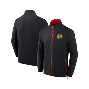 Fanatics Men's Fanatics Black Chicago Blackhawks Authentic Pro Rink Full-Zip Jacket - Black