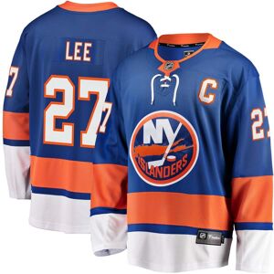 Fanatics Men's Anders Lee Royal New York Islanders Home Premier Breakaway Player Jersey - Royal