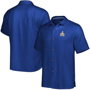 Tommy Bahama Men's Tommy Bahama Royal Seattle Mariners Sport Tropic Isles Camp Button-Up Shirt - Royal