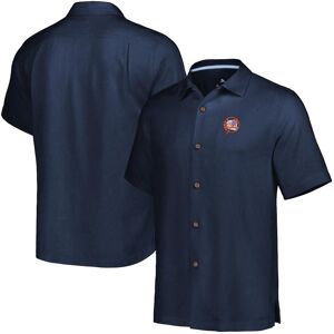 Tommy Bahama Men's Tommy Bahama Navy New York Yankees Sport Tropic Isles Camp Button-Up Shirt - Navy