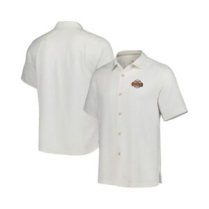 Tommy Bahama Men's Tommy Bahama White San Francisco Giants Sport Tropic Isles Camp Button-Up Shirt - White