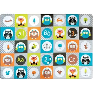 Bbluv Multi Reversible Water Resistant Playmat Tiles - Multi