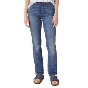 Lucky Brand Women's Zoe High-Rise Straight-Leg Jeans - Lightyear