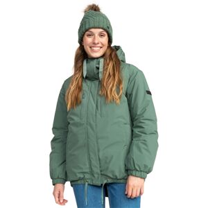 Roxy Juniors' Lofty Cloud Parka Jacket - Dark Forest