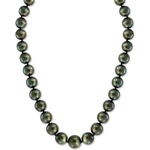 Effy Collection Effy Cultured Black Tahitian Pearl (10mm) 18