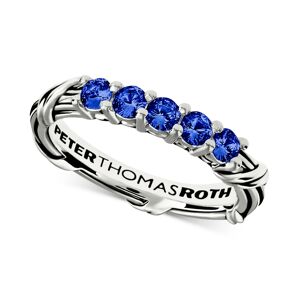 Peter Thomas Roth Blue Sapphire Ring (3/4 ct. t.w.) in Sterling Silver - Blue Sapphire