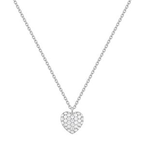 Macy's Diamond Pave Heart 18