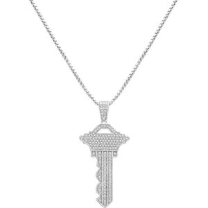 Macy's Men's Diamond Pave Key 22