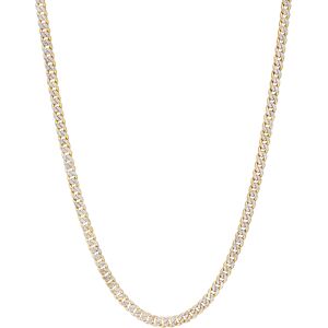 Macy's Double-Sided Cuban Link 18