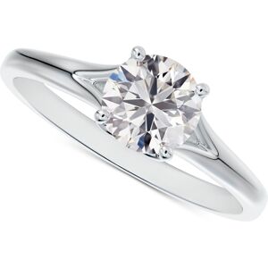 Portfolio by De Beers Forevermark Diamond Round-Cut Engagement Ring (1/2 ct. t.w.) - White Gold