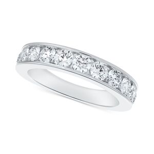 Portfolio by De Beers Forevermark Diamond Channel Set Band (1/2 ct. t.w.) in 14k White Gold - White Gold