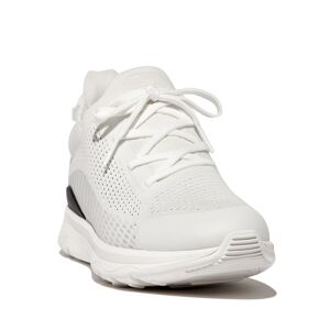 FitFlop Men's Vitamin Ffx Knit Sports Sneakers - Urban White