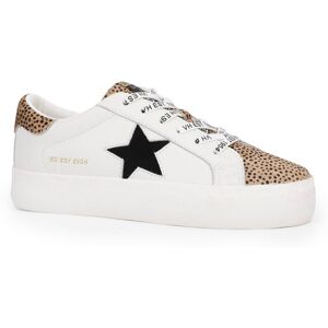 Vintage Havana Forever - Wild Cheetah Women's Sneakers by Vintage Havana - Open White