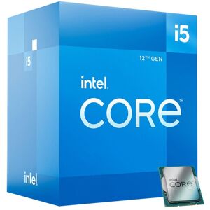 Intel BX8071512500 Intel Core i5-12500 6-Core Alder Lake Processor Up To 4.60GHz 18MB Lga 1700 Cpu Retail - Black