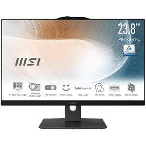 MSI MAM242TP12M053 23.8 in. Core i7 Windows 11 Home Desktop Computer, Black - Black