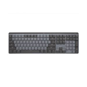 Logitech Mx Mechanical Illuminated Wireless Keyboard (Linear Switches, Graphite) - Grey