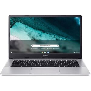 Acer 14 inch Chromebook 314 Laptop - Intel Celeron N4500 - 4GB/128GB - Pure Silver - Silver