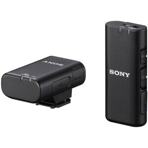 Sony Ecm-W2BT Digital Bluetooth Wireless Microphone - Black