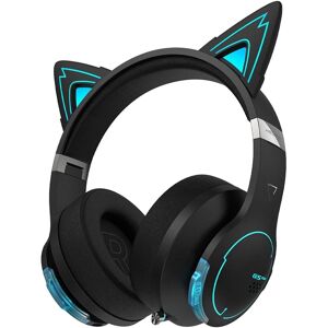 Edifier G5BT Cat Wireless Bluetooth Cat Ear Gaming Headset with Mic - Black