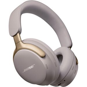 Bose QuietComfort Ultra Wireless Noise Cancelling Headphones - Sandstone