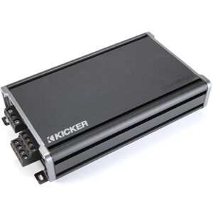 Kicker Cx Series 4-Channel Car Amplifier - Black