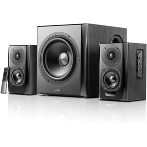 Edifier S351db Bookshelf Speaker And Subwoofer 2.1 System Bluetooth - Black