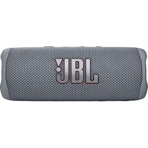 JBL FLIP6 Grey Portable Waterproof Speaker - Grey