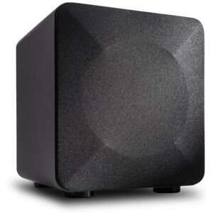 Audioengine S6 210W Powered Subwoofer for Stereo Systems and Home Theater - Black