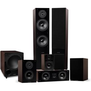 Fluance Elite High Definition Surround Sound Home Theater 7.1 Speaker System including Floorstanding Towers, Center Channel, Surround, Rear Surround a