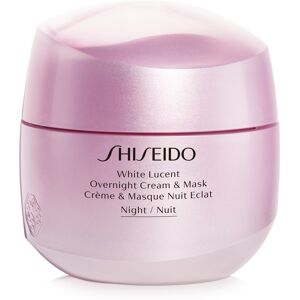 Shiseido White Lucent Overnight Cream & Mask, 2.6-oz.