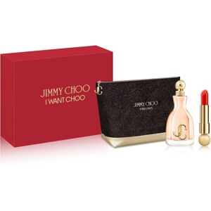 Jimmy Choo 3-Pc. I Want Choo Eau de Parfum & Lipstick Gift Set