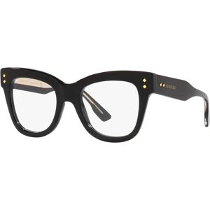 Gucci Women's Cat Eye Eyeglasses, GC00181251-x - Black