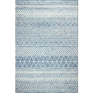 Bb Rugs Taron Val-08 Denim 3'6